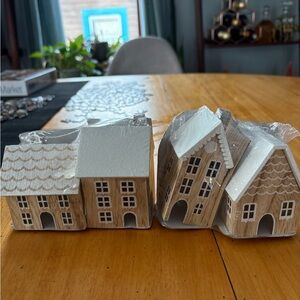 Target Dollar Spot Gingerbread Houses